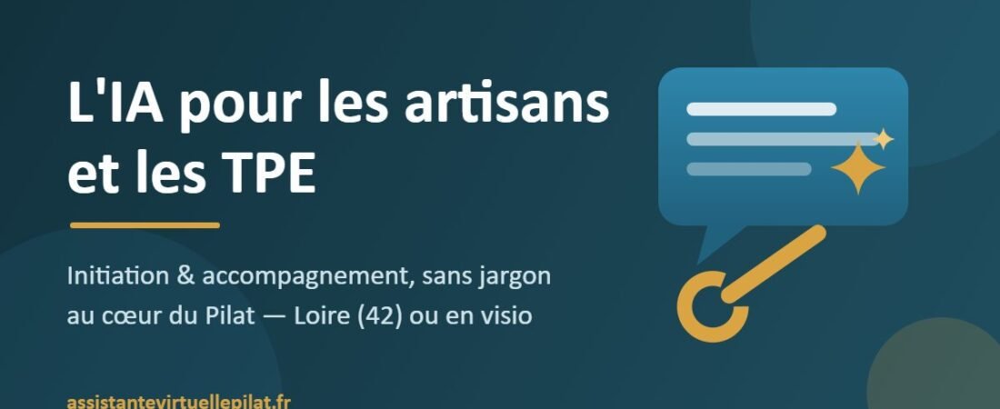 IA pour artisans et TPE : par où commencer, sans jargon